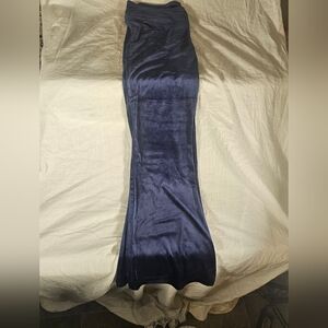 NWT Sugar & Jade Elegant Blue Velvet Leggings With Flare